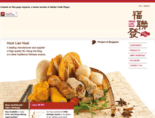 Tablet Screenshot of hlhfoods.com